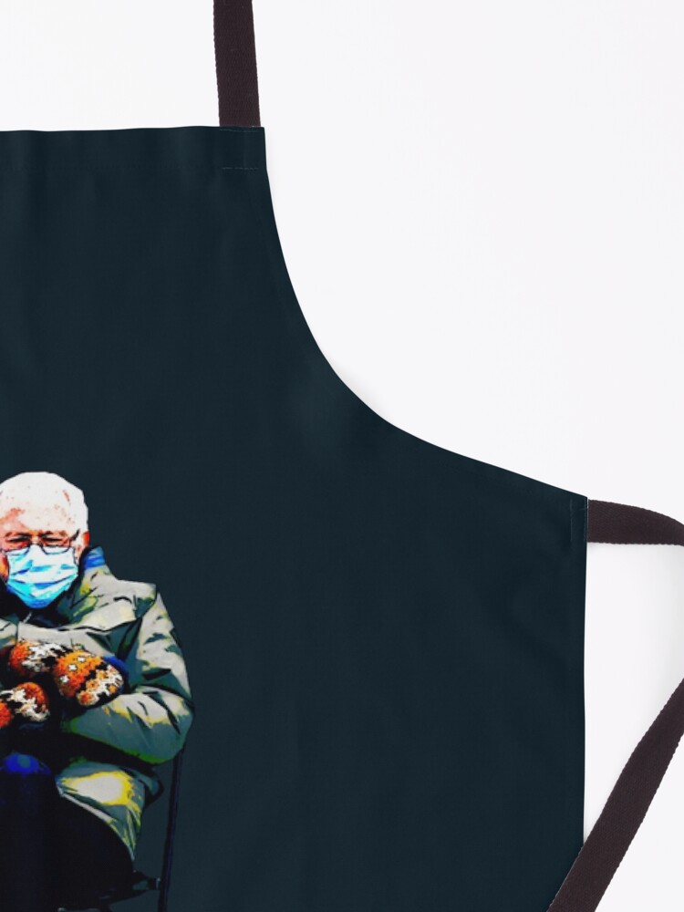 Alternate view of Chairman Bernie Sanders Apron