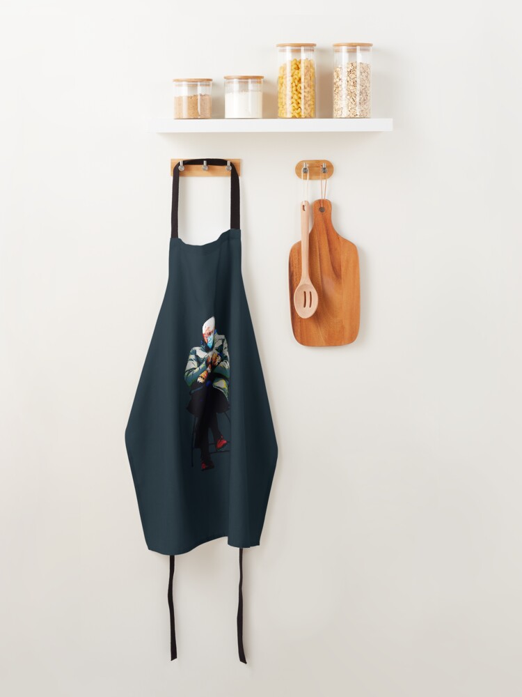 Alternate view of Chairman Bernie Sanders Apron
