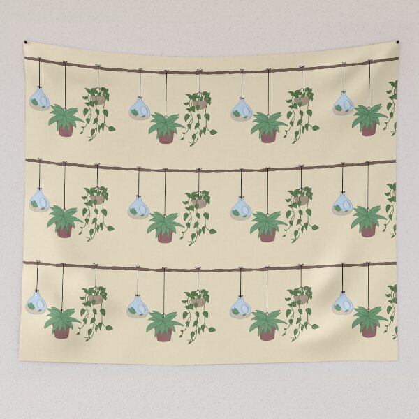Item preview, Hanging plants designed and sold by Rae & Nova.