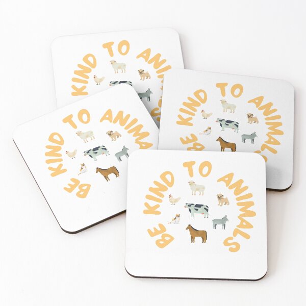 Item preview, be kind to animals designed and sold by nabilaze.