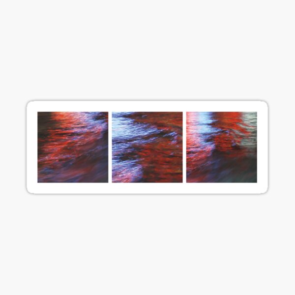 Aperçu de l'œuvre City Lights: port de Hong Kong # 7 - GAUCHE-DROITE AU MOYEN - Triptyque créée et vendue par Hell-Prints.