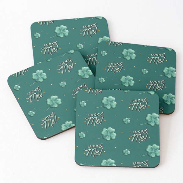 Item preview, St Patrick's Day Lucky me I socks pillows skirt pouch shirt watch scarves designed and sold by Momentfaenger.