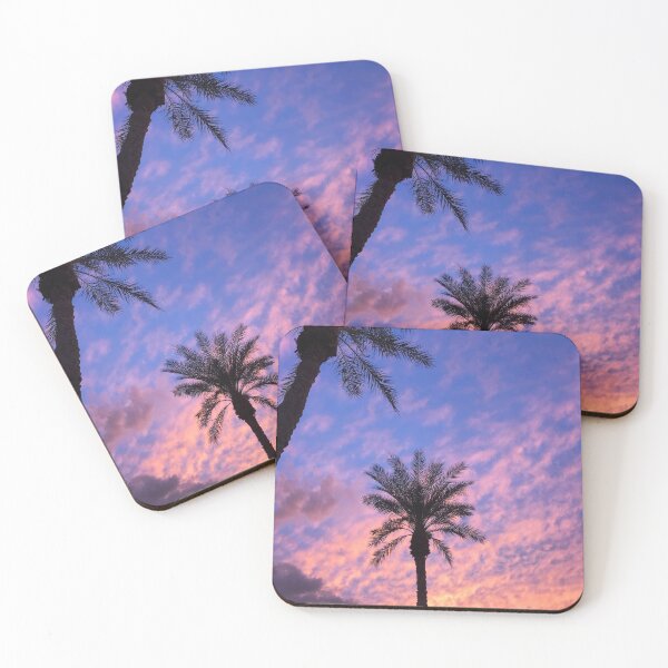 Item preview, Pink Sunset Palm Trees designed and sold by newburyboutique.