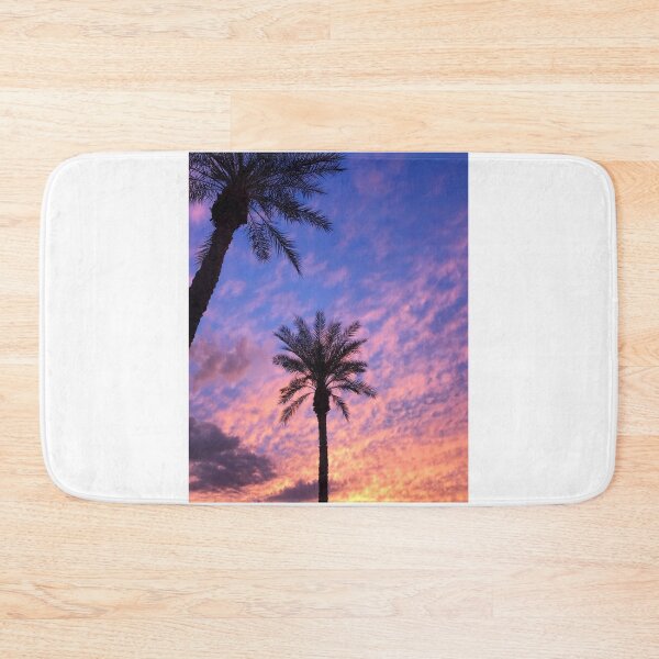 Item preview, Pink Sunset Palm Trees designed and sold by newburyboutique.