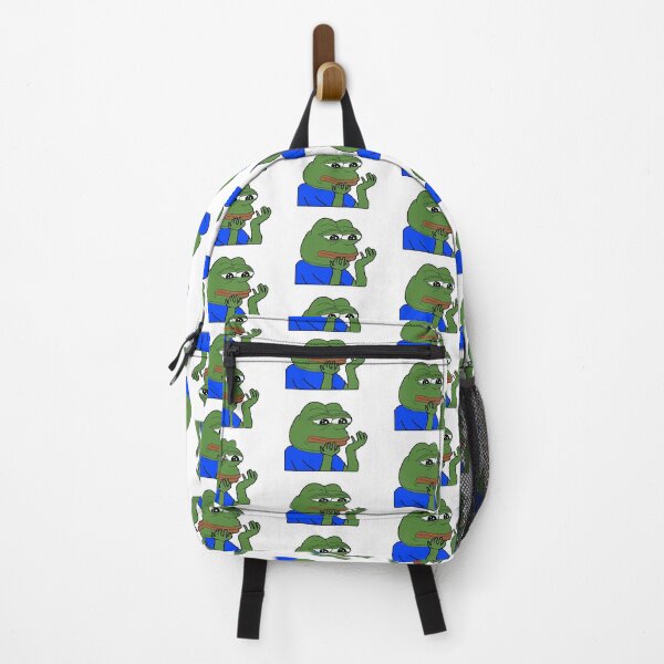 Item preview, PepeHands - Sad Frog Emote Design designed and sold by TwoRabbits.