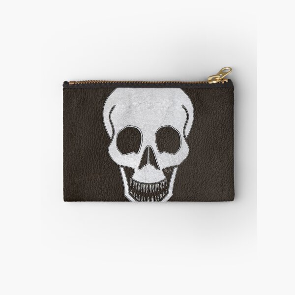 Item preview, leather stitched skull designed and sold by filippobassano.