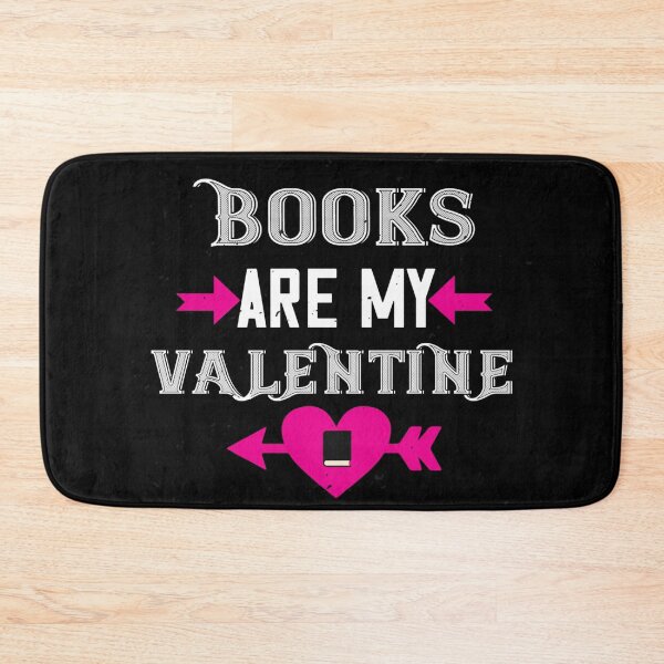 Item preview, Books Are My Valentine designed and sold by Jadyco.