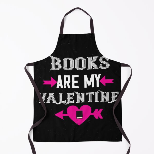 Item preview, Books Are My Valentine designed and sold by Jadyco.