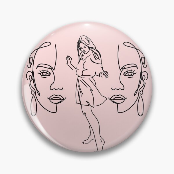 Item preview, Beauty Salon Women Faces designed and sold by Dr.YesOrNo.