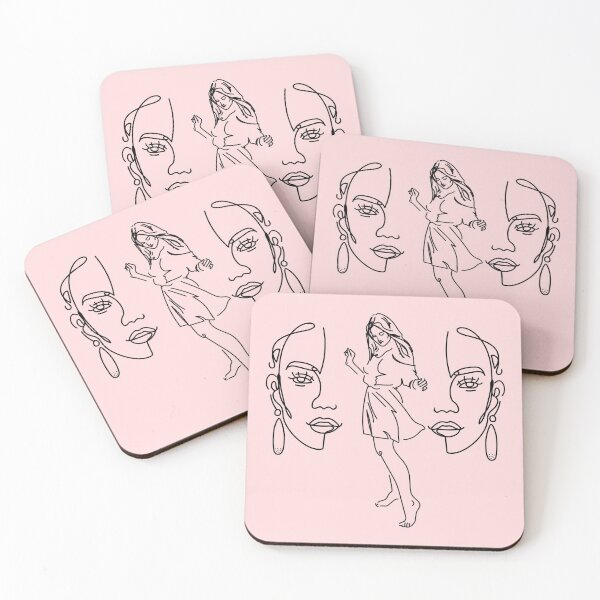 Item preview, Beauty Salon Women Faces designed and sold by Dr.YesOrNo.