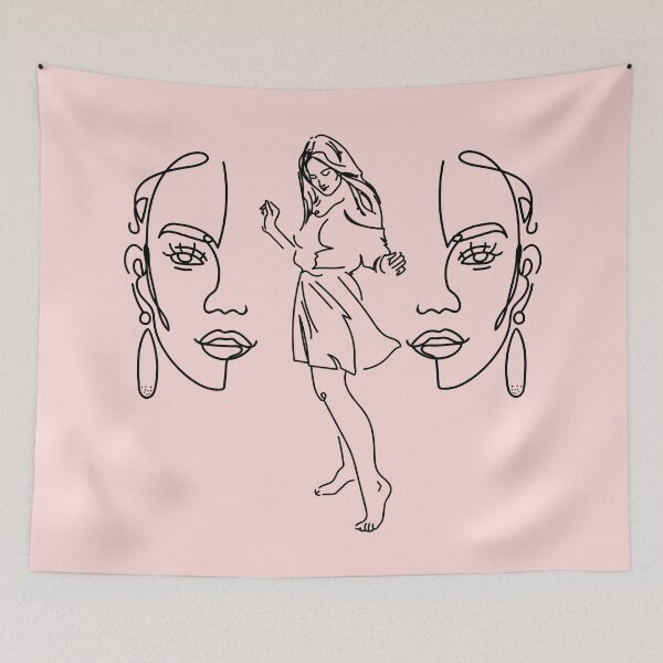 Item preview, Beauty Salon Women Faces designed and sold by Dr.YesOrNo.