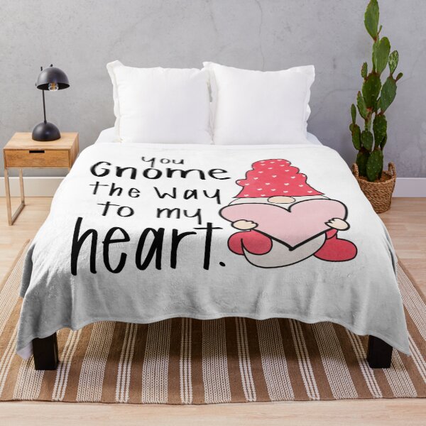 Item preview, Valentine Gnome Watercolor designed and sold by hellostickies.