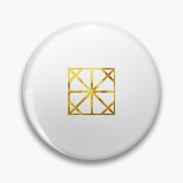 Item preview, Gold geometric pattern designed and sold by mag3118.