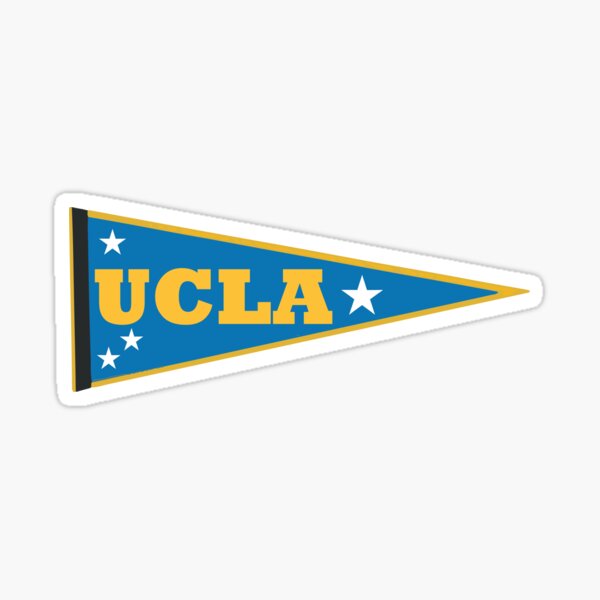 UCLA Flag Sticker