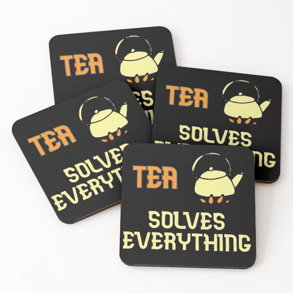 Item preview, TEA SOLVES EVERYTHING designed and sold by PabloBasma.