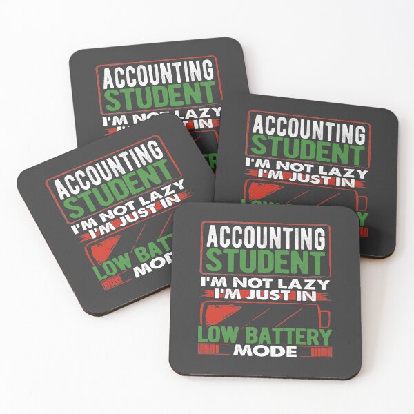 Item preview, Accounting Student School College University Joke Studying Gift designed and sold by Maljonic.