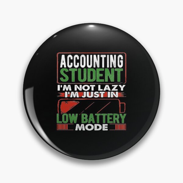 Item preview, Accounting Student School College University Joke Studying Gift designed and sold by Maljonic.