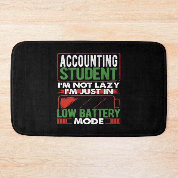 Item preview, Accounting Student School College University Joke Studying Gift designed and sold by Maljonic.