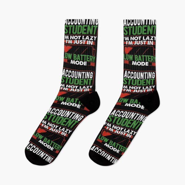 Item preview, Accounting Student School College University Joke Studying Gift designed and sold by Maljonic.
