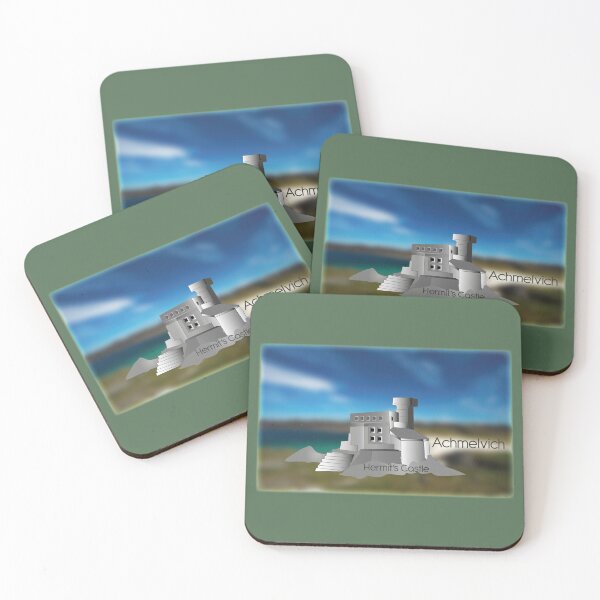 Item preview, Hermit's Castle, Achmelvich designed and sold by Neil Moncrieff Cameron.