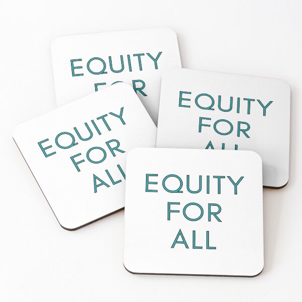 Item preview, Equity For All (Blue Text Design) designed and sold by undormanted.