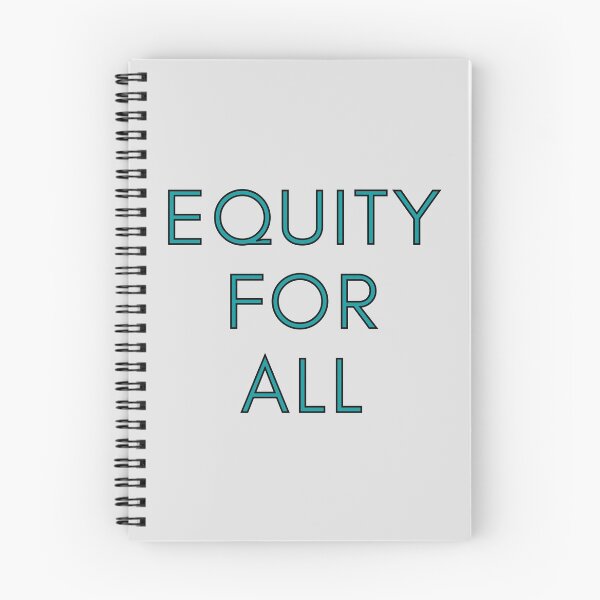 Item preview, Equity For All (Blue Text Design) designed and sold by undormanted.