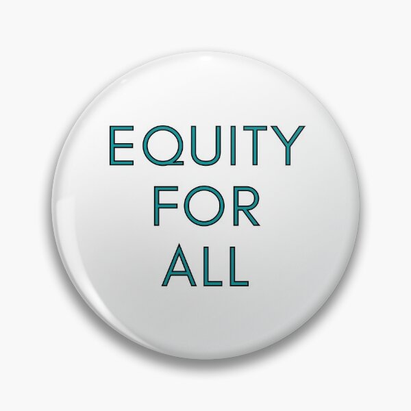 Item preview, Equity For All (Blue Text Design) designed and sold by undormanted.