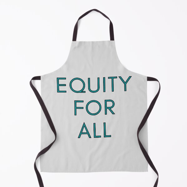 Item preview, Equity For All (Blue Text Design) designed and sold by undormanted.