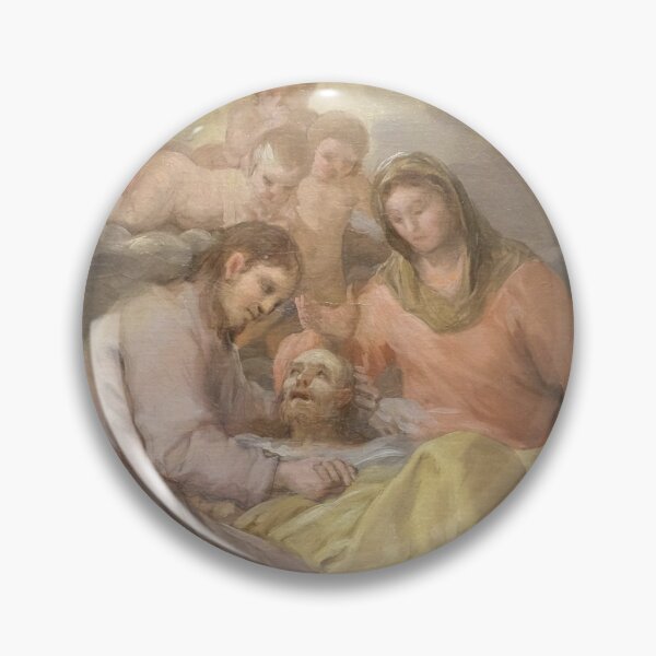 Item preview, Year of St. Joseph: Jesus, Mary and Joseph -  designed and sold by The Great  Art.