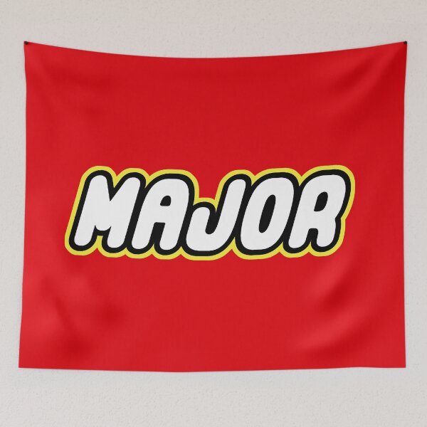 Item preview, Major Name Classy Childhood Retro Bricks Toy For Major designed and sold by Urosek.