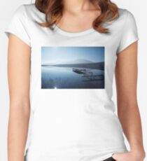 Blue Lake Women's Fitted Scoop T-Shirt
