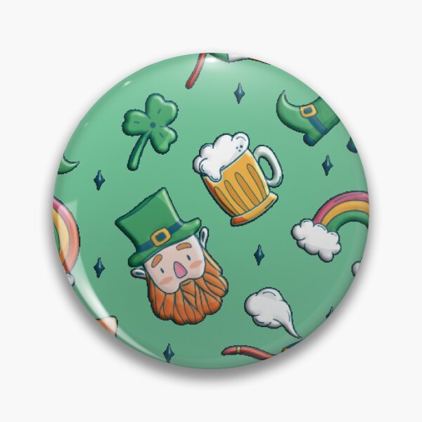 Item preview,  St Patrick's Day I socks pillows skirt pouch shirt watch scarves designed and sold by Momentfaenger.