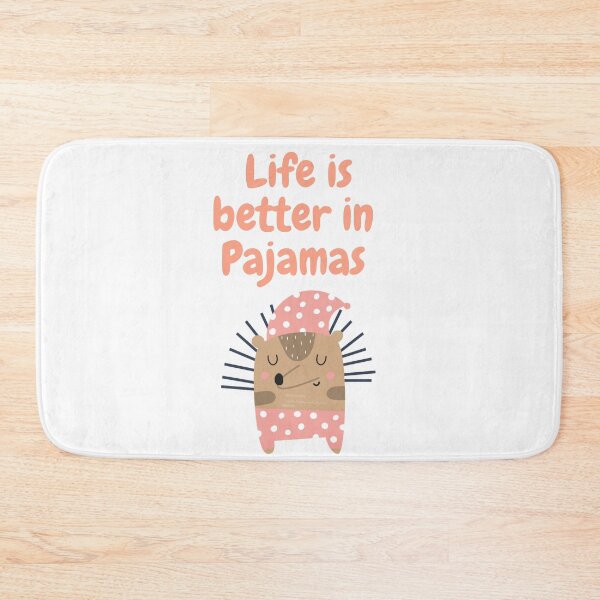 Item preview, Life is better in pajamas. designed and sold by PF-creations.