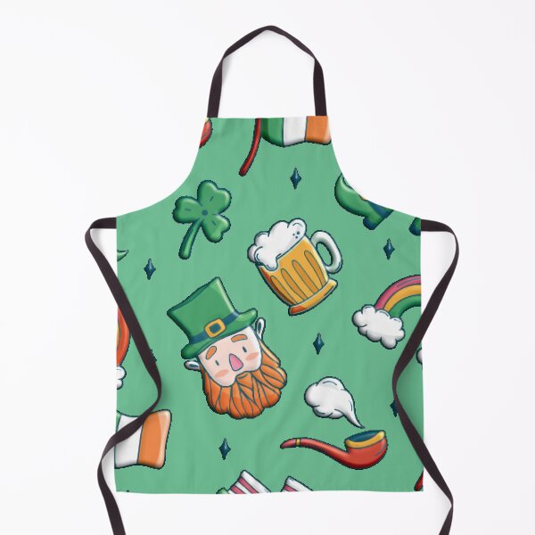 Item preview, St Patrick's Day I socks pillows skirt pouch shirt watch scarves designed and sold by Momentfaenger.