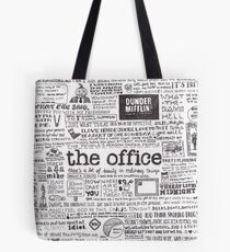 A Visual Representation of the Office Tote Bag