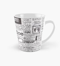 A Visual Representation of the Office Tall Mug