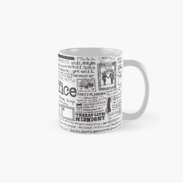 A Visual Representation of the Office Classic Mug