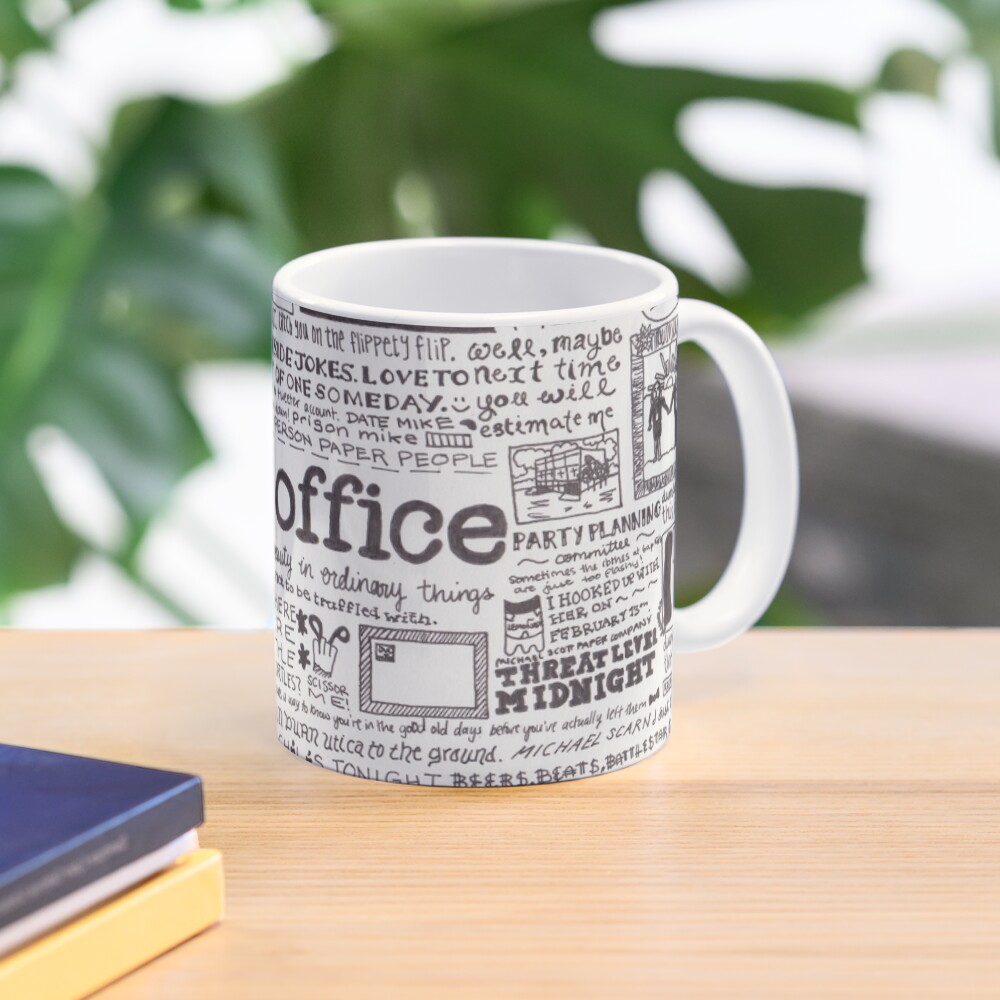 "A Visual Representation of the Office" Coffee Mug for Sale by