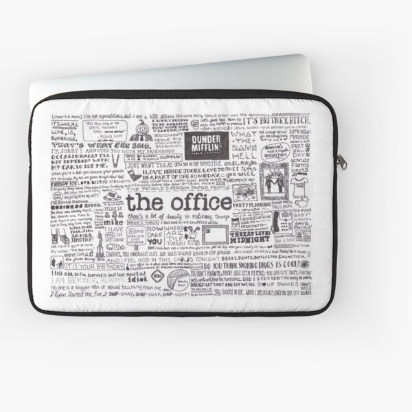 The office macbook clearance case