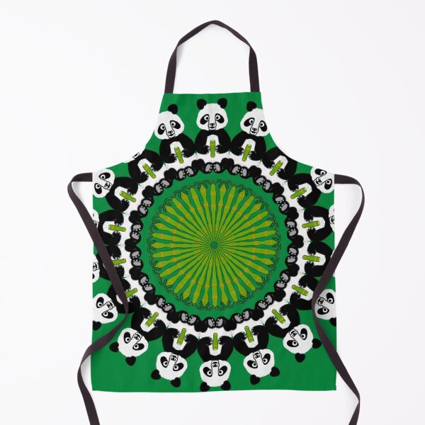 Item preview, Panda Bamboo Mandala Design designed and sold by MandalaZoo.