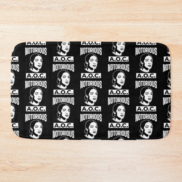 Item preview, Alexandria Ocasio-Cortez The Notorious AOC designed and sold by The Junto Shop.