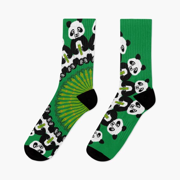 Item preview, Panda Bamboo Mandala Design designed and sold by MandalaZoo.