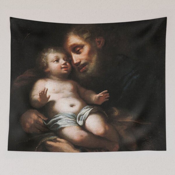 Item preview, Year of St. Joseph:  with the Child Jesus, Francesco Conti designed and sold by The Great  Art.