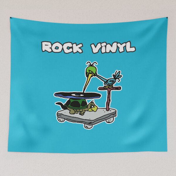 Item preview, Rock Vinyl designed and sold by Ovnil.