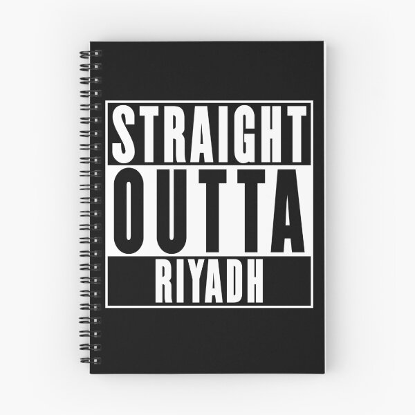 Item preview, Straight Outta Riyadh designed and sold by RandomStuffShop.