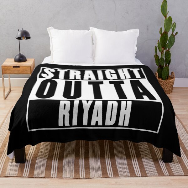 Item preview, Straight Outta Riyadh designed and sold by RandomStuffShop.
