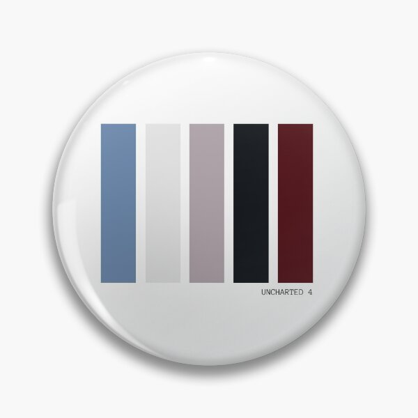 Item preview, Uncharted 4 Minimalist Color Palette designed and sold by FandomLimited.