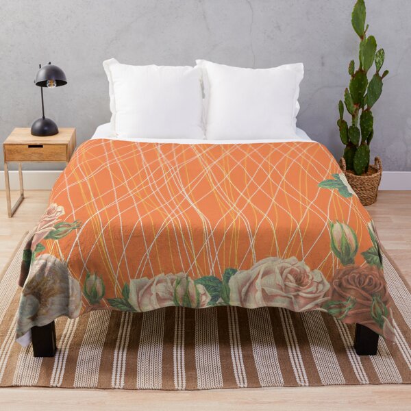 Item preview, Tangerine Rose Burst designed and sold by OByD.