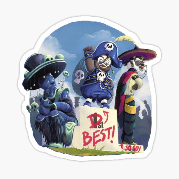 SUGARCANE WINS! Sticker