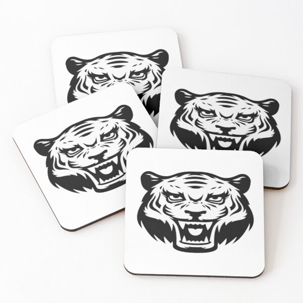 Item preview, Tiger face designed and sold by Raouf09.
